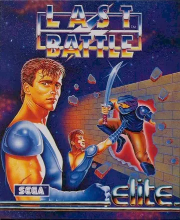 Last Battle box cover front